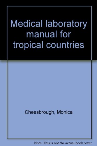 Beispielbild fr Medical Laboratory Manual for Tropical Countries (Volume 2) zum Verkauf von Anybook.com