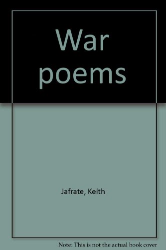 War poems (9780950747965) by Jafrate, Keith