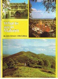 Stock image for What to see in Malvern for sale by Modetz Errands-n-More, L.L.C.