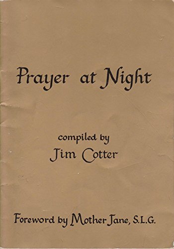 Stock image for Prayer at Night: A Book for the Darkness for sale by WorldofBooks