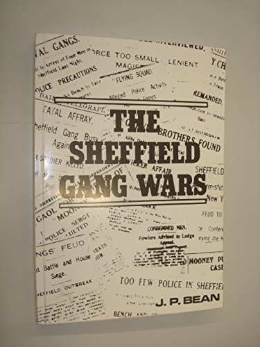9780950764504: The Sheffield Gang Wars