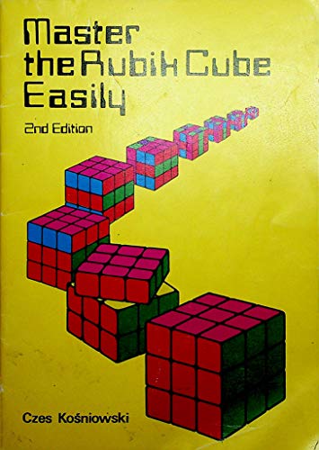Beispielbild fr Master the Rubik Cube Easily zum Verkauf von WorldofBooks