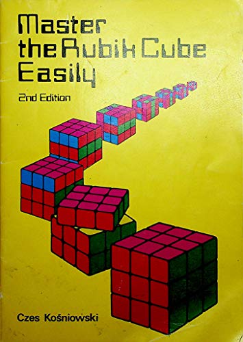 Imagen de archivo de Master the Rubik Cube Easily a la venta por WorldofBooks