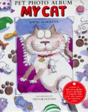 Beispielbild fr MY CAT: PET PHOTO ALBUM [including "CARING FOR YOUR CAT"] zum Verkauf von Wonder Book