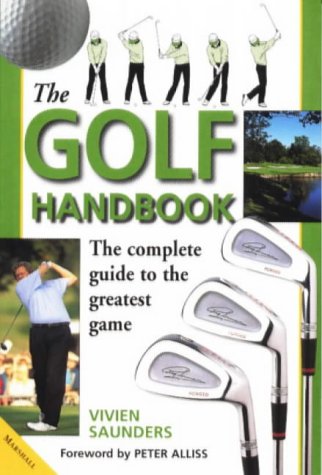 Beispielbild fr Golf Handbook (Handbooks S.) zum Verkauf von WorldofBooks