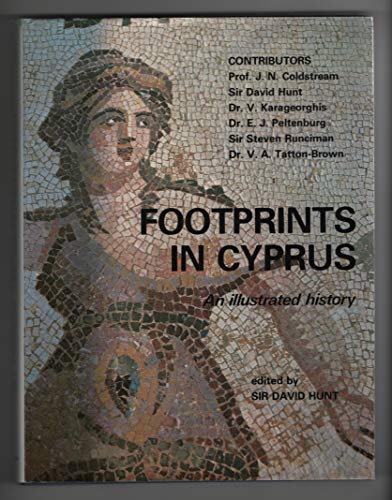 Stock image for Footprints in Cyprus: An Illustrated History for sale by AardBooks