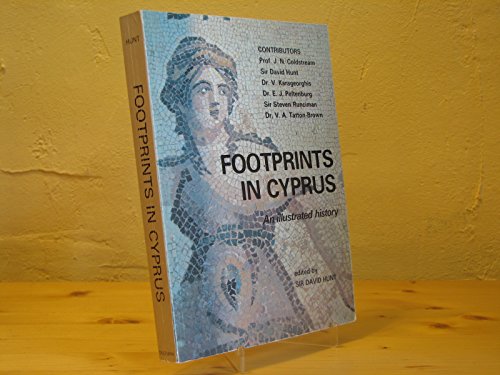 Stock image for Footprints in Cyprus : An Illustrated History for sale by Glenbower Books