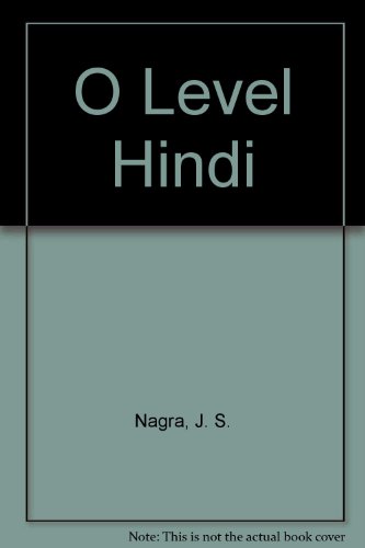 9780950803517: "O" Level Hindi