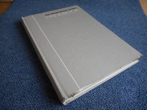 9780950824208: The Professional Diver's Handbook