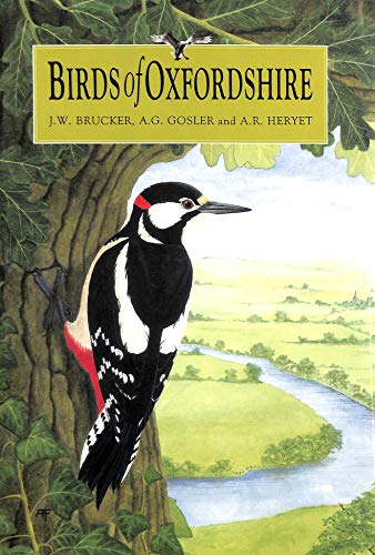 Beispielbild fr Birds of Oxfordshire zum Verkauf von WorldofBooks