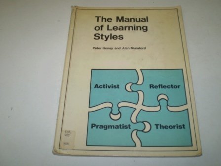 9780950844404: Manual of Learning Styles