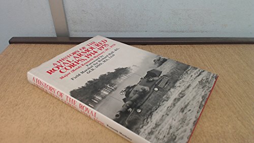 A History of the Royal Armoured Corps and its Predecessors, 1914-1975