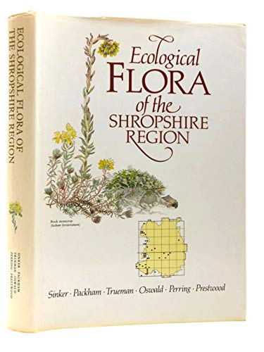 Stock image for Ecological Flora of the Shropshire Region for sale by Salsus Books (P.B.F.A.)