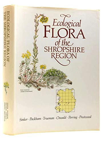 Stock image for Ecological Flora of the Shropshire region for sale by Hameston Books