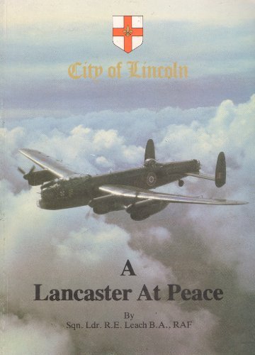 Stock image for A Lancaster At Peace for sale by RIVERLEE BOOKS