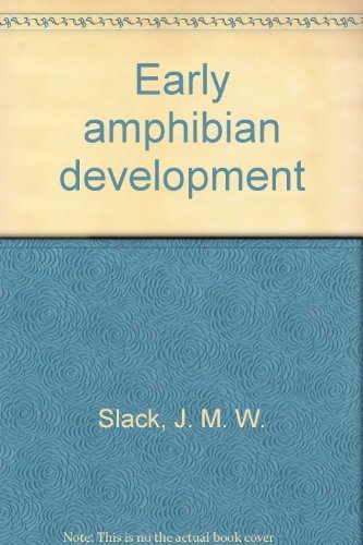 Imagen de archivo de Early amphibian development a la venta por AwesomeBooks
