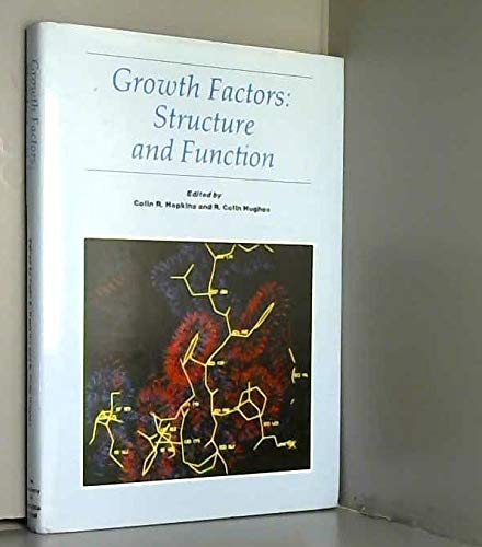 Beispielbild fr Growth factors: structure and function zum Verkauf von Better World Books