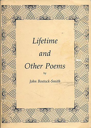 9780950880839: Lifetime and Other Poems