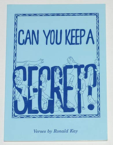 Imagen de archivo de Can You Keep a Secret? a la venta por Reuseabook