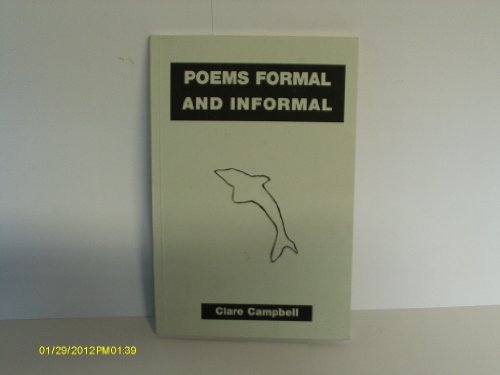 Beispielbild fr Poems Formal and Informal: From a Long Lifetime zum Verkauf von WorldofBooks