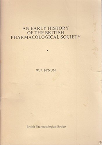 An Early History of the British Pharmacological Society