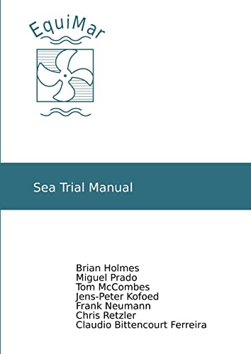 Stock image for EquiMar: Sea Trial Manual for sale by California Books