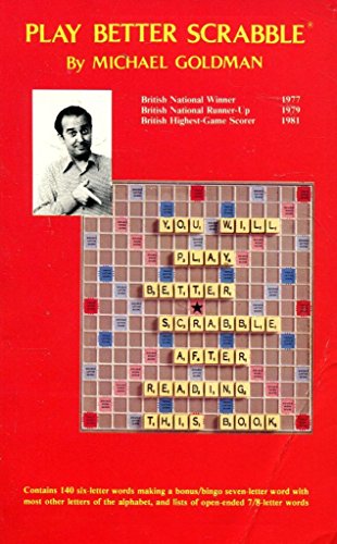 Imagen de archivo de Play Better Scrabble a la venta por WorldofBooks