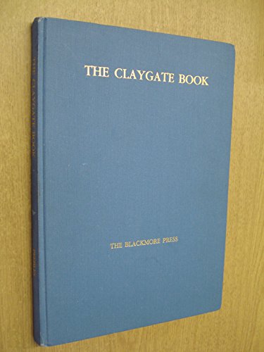 Stock image for Claygate Book a History of a Surrey Vil for sale by WorldofBooks