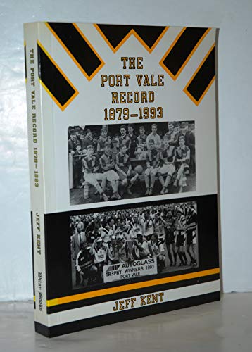 Stock image for Port Vale Record 1879-1993 for sale by WorldofBooks