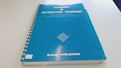 9780950902302: Handbook of Osteopathic Technique