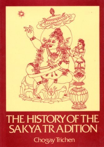 Imagen de archivo de The History of the Sakya Tradition a la venta por Books From California