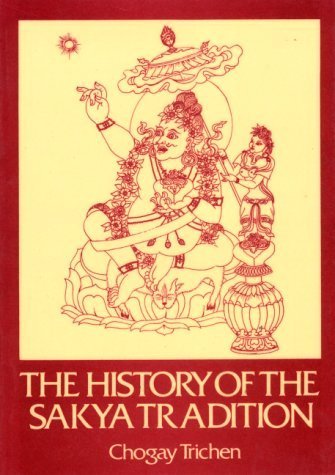 Stock image for The History of the Sakya Tradition for sale by Books From California