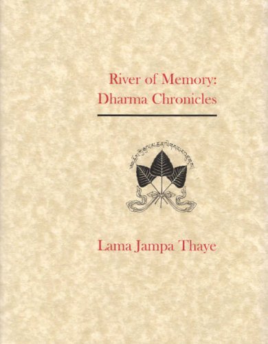 9780950911922: River of Memory: Dharma Chronicles