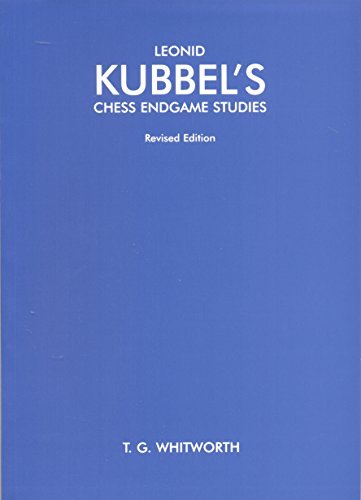 9780950917337: Leonid Kubbel's Chess Endgame Studies