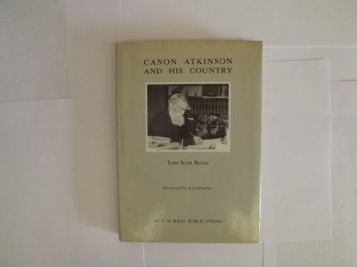 Beispielbild fr CANON ATKINSON AND HIS COUNTRY zum Verkauf von WorldofBooks