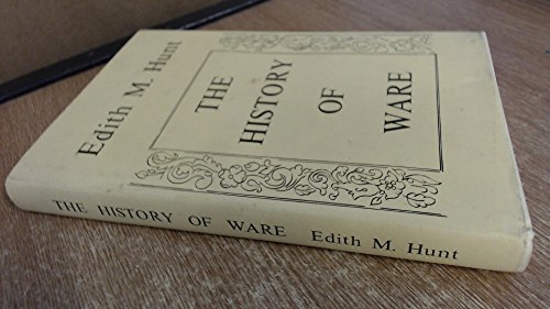 Beispielbild fr The History of Ware zum Verkauf von WorldofBooks
