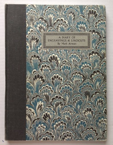 9780950929224: Diary of Engravings and Linocuts