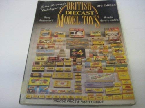 Imagen de archivo de Catalogue of British Diecast Model Toys a la venta por WorldofBooks