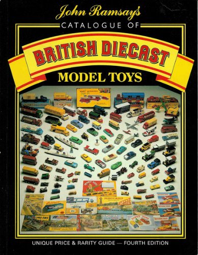 9780950931944: British Diecast Model Toys Catalogue
