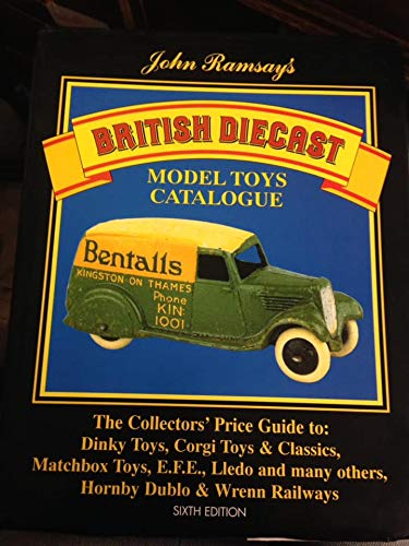 Beispielbild fr British Diecast Model Toys Catalogue zum Verkauf von WorldofBooks
