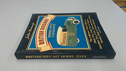 9780950931999: British Diecast Model Toys Catalogue