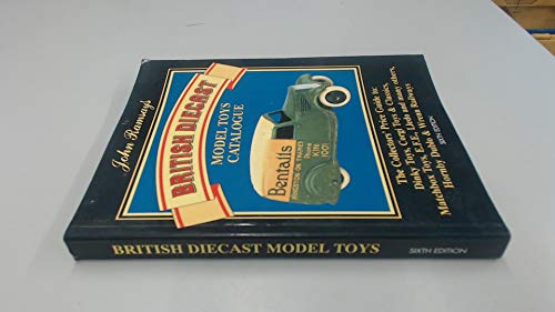 Imagen de archivo de British Diecast Model Toys Catalogue a la venta por WorldofBooks