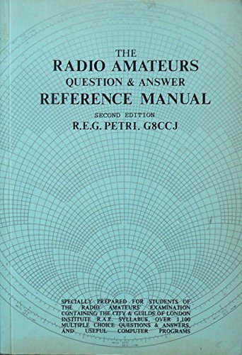 Stock image for The Radio Amateur's Question and Answer Reference Manual for sale by Sarah Zaluckyj