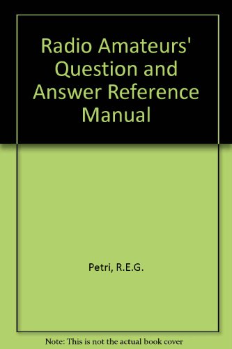 9780950933528: Radio Amateurs' Question and Answer Reference Manual