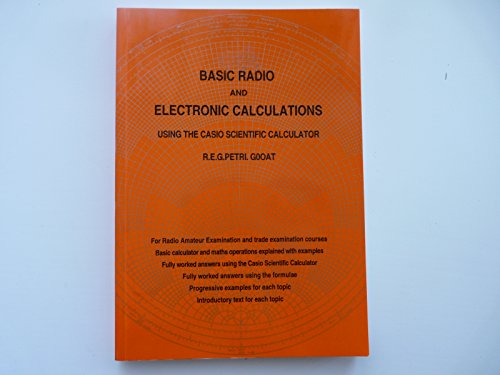 Stock image for Basic radio and electronic calculations for sale by LibroUsado GRAN VA