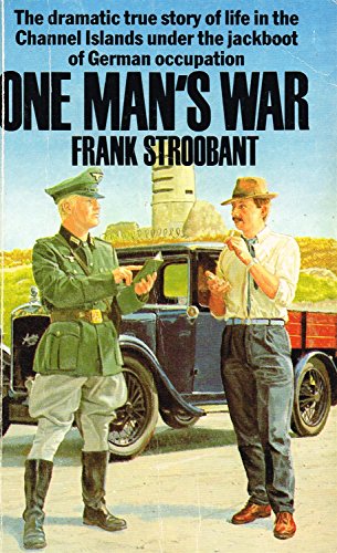 Beispielbild fr ONE MAN'S WAR. zum Verkauf von AwesomeBooks