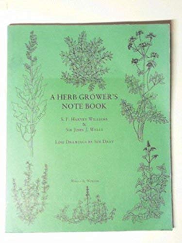 Beispielbild fr A herb growers notebook zum Verkauf von WorldofBooks