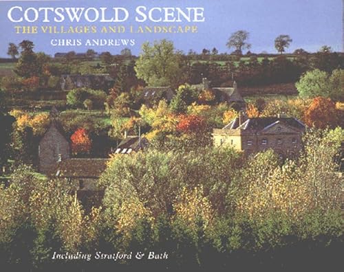 Stock image for Cotswold Scene: A View of the Hills and Surroundings with Bath and Stratford Upon Avon for sale by WorldofBooks