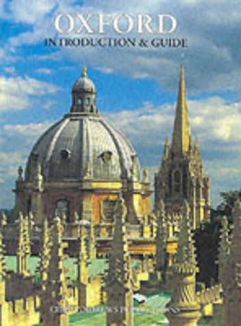 9780950964386: Oxford: Introduction and Guide