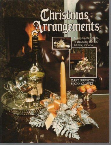 Imagen de archivo de Christmas Arrangements a la venta por WorldofBooks